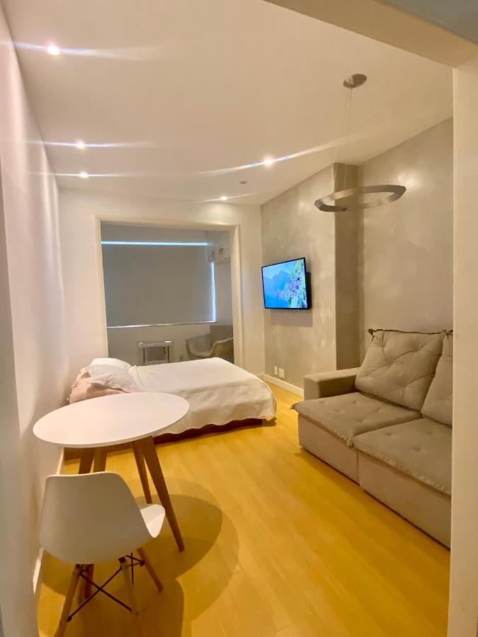 Apartamento Encantador Leme - Predio Na Orla 리오데자네이루 외부 사진